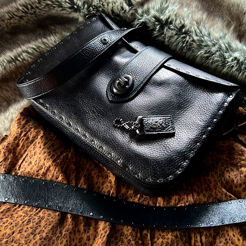 Coach Page 27 Shoulder Bag - Custom with bonus strap, see description.